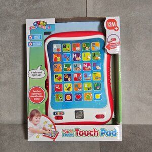 Mini Explorer Learning Tablet for Kids Toddler Educational Development ABC Game